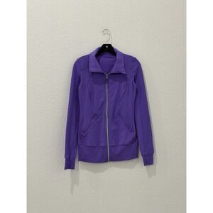 Lululemon Women's Define Jacket Slim Exercise High Elastic Exercise Purple Small